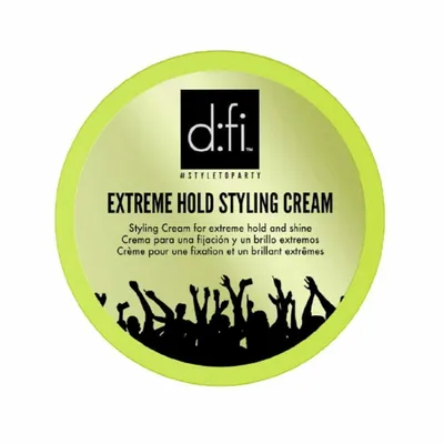 Produktbild von d:fi Creme Extreme Hold Styling Cream