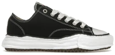 Produktbild von Maison Mihara Yasuhiro Peterson OG Sole Canvas Low Black - EU 43