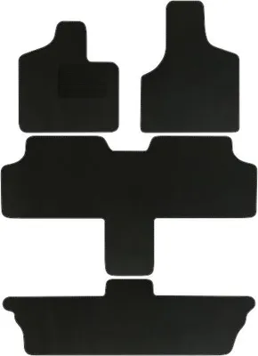 Zdjęcie produktu dla Welurowe dywaniki samochodowe do CHRYSLER VOYAGER IV 7-osobowy 2001 - 2007  ECO