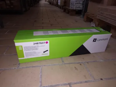 Image de Lexmark 24B7607 Cartouche de toner magenta haute capacité pour XC8355 12 000 pages
