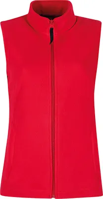 Produktbild von Regatta TRA802 | Damen Micro Fleece Weste/Bodywarmer - Farbe: Classic Red - Größe: 38 (12)