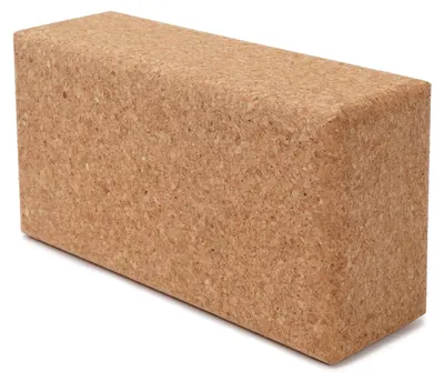 Produktbild von yogabox Yogablock Kork BASIC ohne Logo - 23 x 12 x 7,5 cm
