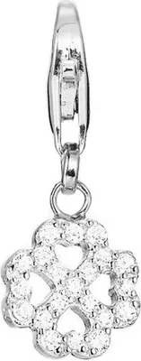 Produktbild von Esprit Anhänger Charms Silber Lucky Love ESCH91538A000
