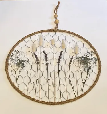 Produktbild von Bezaubernder Loop mit Trockenblumen