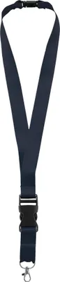 Obrázok produktu pre Šnúrka na krk Yogi s odnímateľnou sponou PF281 (51 x 3 cm) (námornícka modrá)