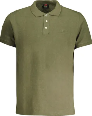 Produktbild von Kurzarm Poloshirt mit Stickerei Logo Norway 1963 : Größe - L Größe: L