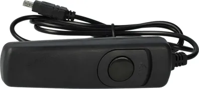 Produktbild von vhbw Fernauslöser Fernbedienung Kabel kompatibel mit Nikon D7500, D90, Z7, Z6, Z5, Z6II, P1100, Z6III, D780, DF Kamera, 1 m, 2-stufige Auslösefunktion