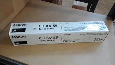 Produktbild von Canon C-EXV 55, 23000 Seiten, Schwarz, 1 Stück(e)
