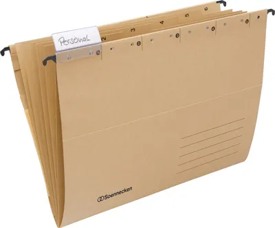 Produktbild von Soennecken Personalhefter 2053 DIN A4 Natronkarton natur