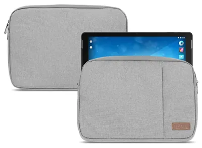 Produktbild von Schutz Tasche für Apple iPad Air 13 2025 Hülle Tablet Schutzhülle Schutz Case Farbe:Grau
