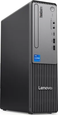 Image de Lenovo ThinkCentre neo 50s Gen 5 Intel® Core™ i5 i5-14400 8 Go DDR5-SDRAM 512 Go SSD Windows 11 Pro SFF PC Schwarz, Grau