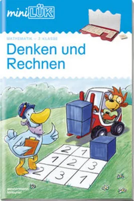 Zdjęcie produktu dla miniLÜK: 2. Klasse - Mathematik Denken und Rechnen - Übungen angelehnt an das Lehrwerk: 2. Klasse - Mathematik - Übungen angelehnt an das Lehrwerk (mi