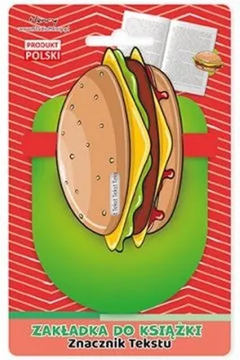Immagine prodotto di Zakładka znacznik tekstu Burger