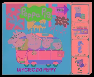 Obrázek produktu pro Peppa Pig. Zagraj ze mna Wycieczki Peppy