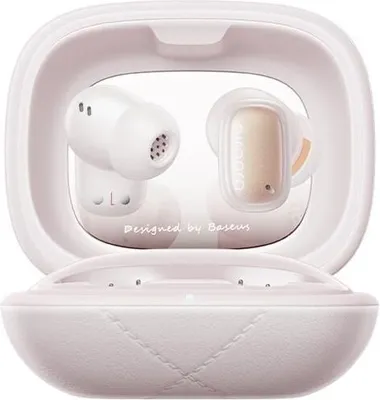 Zdjęcie produktu dla Zestaw słuchawkowy Baseus AirNora 3 True Wireless Stereo (TWS), douszny, rozmowy/muzyka, Bluetooth, różowy