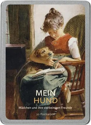 Produktbild von Mein Hund 20 Postkarten