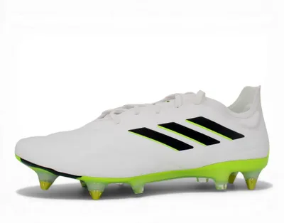 Produktbild von Adidas Copa Pure.1 Sg Herren Fußballschuhe Leder Weiß Gr. 44 2/3