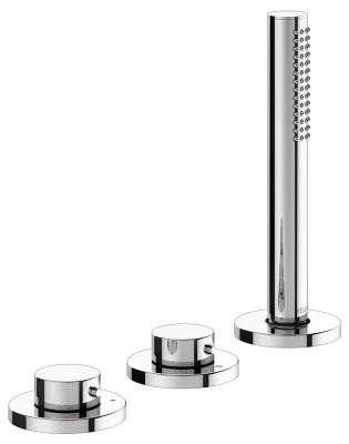 Produktbild von KEUCO 51530030500 EHM-Wannenmischer Edition 400 51530,