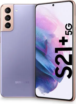 Produktbild von Samsung Galaxy S21+ 5G SM-G996B, 17 cm (6.7"), 8 GB, 128 GB, 12 MP, Android 11, Violett