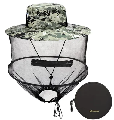 Produktbild von Elzusha – Imkerhut mit abnehmbarem Moskitonetz und Sonnenschutz für Outdoor-Aktivitäten