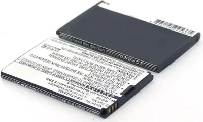 Produktbild von Akku für Verizon VZWAC30BAT Li-Ion 3,7 Volt 1200 mAh schwarz.