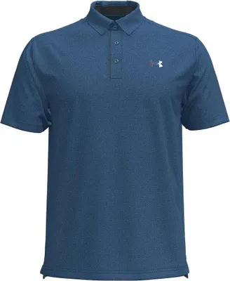 Obrázek produktu pro Polo tričko Under Armour Tech – modrá barva Atlantis, velikost: M