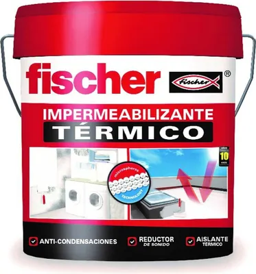 Produktbild von Wärmeisoliermittel 4l 548717 fischer