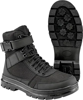 Produktbild von Tactical Boots Buckle schwarz, 40
