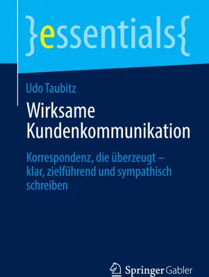 Produktbild von Wirksame Kundenkommunikation