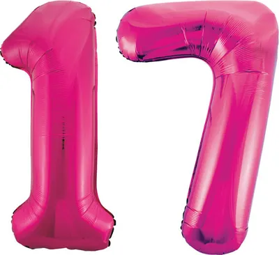 Produktbild von XXL Folienballon Zahl bunt Geburtstag Jubiläum Zahlenballon Riesenfolienballon Geburtstagsdeko