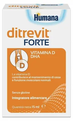 Immagine prodotto di Ditrevit Forte 15 Ml Nuova Formulazione