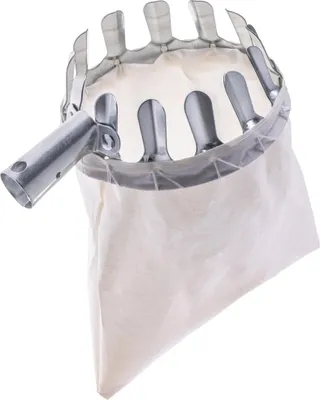 Image de Cueilleur de fruits - Tête de cueillette avec sac - Ø 18 cm - Pour pommes et fruits - Aide à la récolte