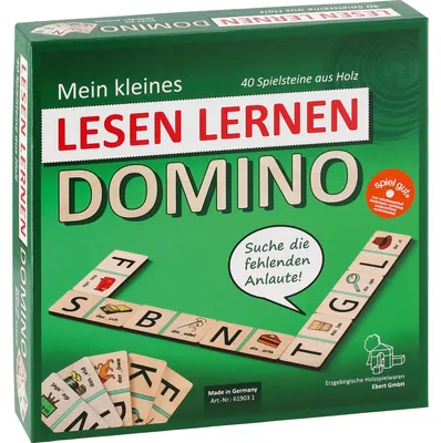 Productafbeelding van Leren lezen met Domino.