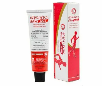 Zdjęcie produktu dla Siang Pure Relief Cream 60 g – bóle mięśni