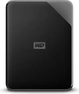 Immagine prodotto di Western Digital Elements WDBG8A0060BBK-WESN disco rigido esterno 6 TB 2.5" USB tipo A 3.2 Gen 1 Nero