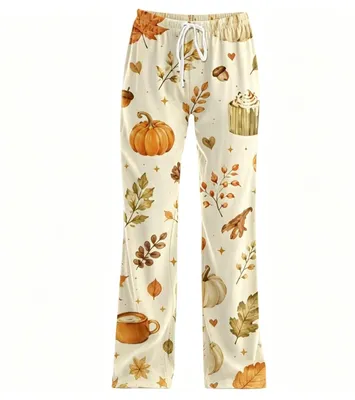 Productafbeelding van Grappige Halloween Pyjama Broek voor Dames