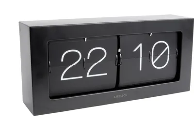 Obrázok produktu pre Karlsson KA5642BK, Múr, Čierna, D, 370 mm, 90 mm, 175 mm