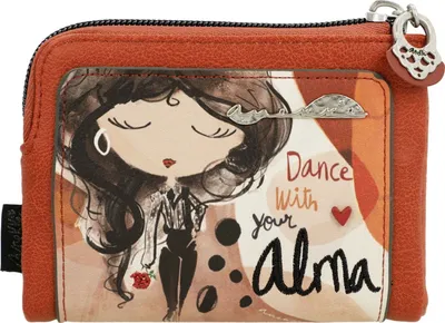 Produktbild von Anekke Geldbörse Alma RFID Wallet Multicolor mehrfarbig