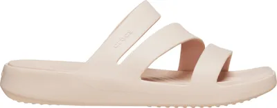 Produktbild von Crocs Getaway Strappy Damen Sandale creme-weiß creme-weiß 38-39