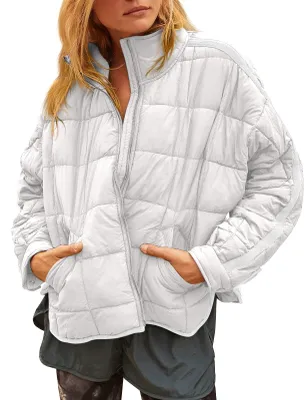 Immagine prodotto di Solidchoice - Giacca invernale oversize leggera da donna