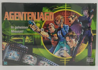 Produktbild von Agentenjagd - In geheimer Mission