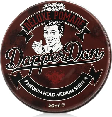 Produktbild von Dapper Dan Medium Hold Medium Shine Deluxe Pomade 50 ml