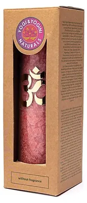 Obrázok produktu pre Sviečka Stearin Ohm Red Neparfumovaná - 21x6,5 cm