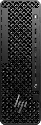 Produktbild von HP Z2 SFF G1i Intel Core Ultra 7 265K 32 GB DDR5-SDRAM 1 TB SSD NVIDIA RTX A400 Windows 11 Pro Arbeitsstation AI Workstation, AI PC Schwarz