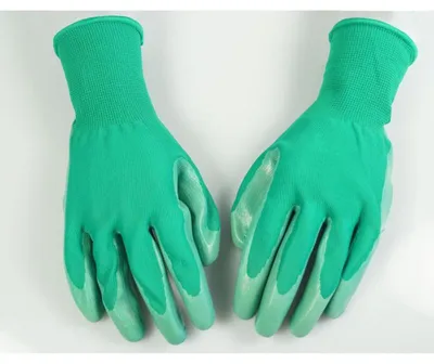 Image de 24x gants nitrile jardinage montage protection coupe mécanicien paire tailles