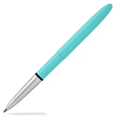 Produktbild von Fisher Space Pen Bullet Lack Tahitian Blue im Etui