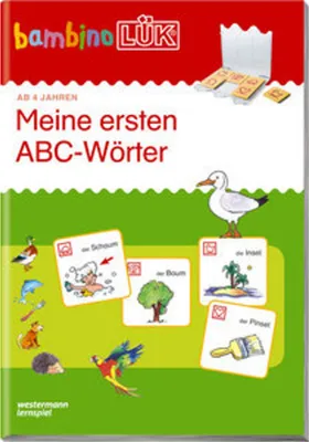 Produktbild von bambinoLÜK Meine ersten ABC-Wörter
