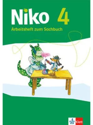 Produktbild von Niko 4. Ausgabe Schleswig-Holstein, Hamburg, Niedersachsen, Bremen, Nordrhein-Westfalen, Hessen, Rheinland-Pfalz, Baden-Württemberg, Saarland und Berlin - Arbeitsheft zum Sachbuch Klasse 4