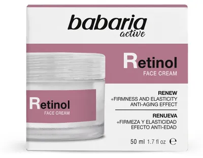 Produktbild von Babaria CREMA FACIAL ANTIARRUGAS RETINOL 50 ML