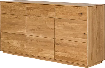 Produktbild von home24 Sideboard - Wildeiche Massiv